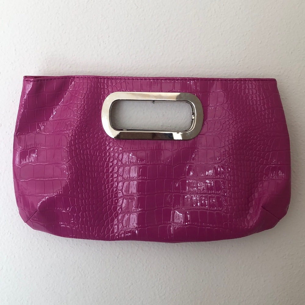 Pink Clutch Bag